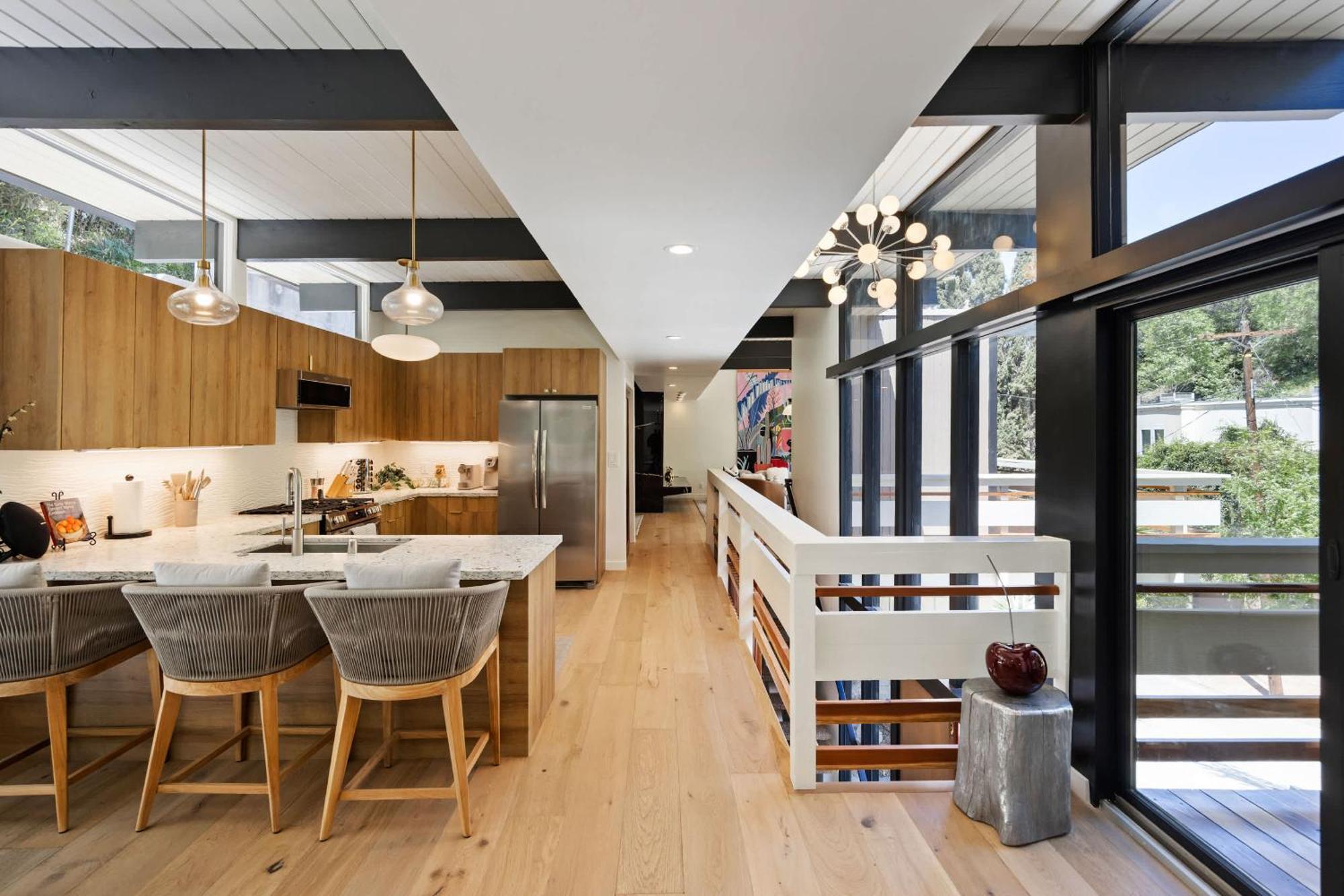 Holiday home New Listing Architectural By Colby & Conrad *